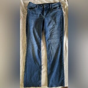 Lee regular fit straight leg mid rise jeans